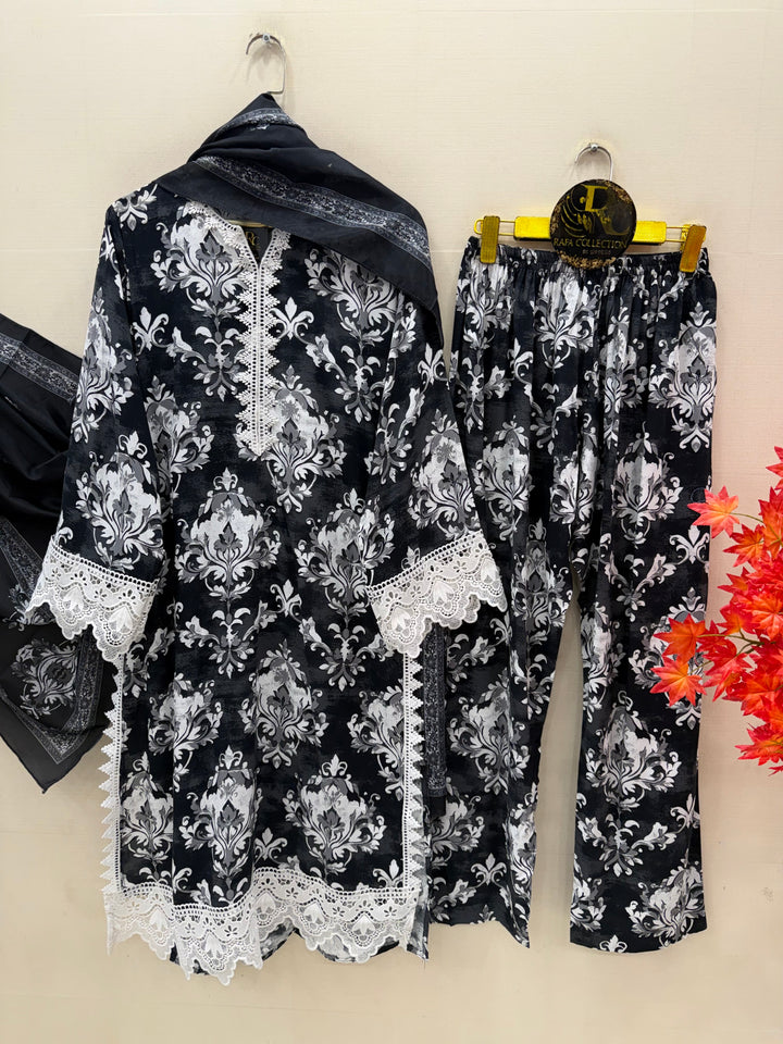 Rayon printed Co-ord sets