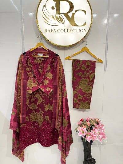 Pakistani patch work suits 2602