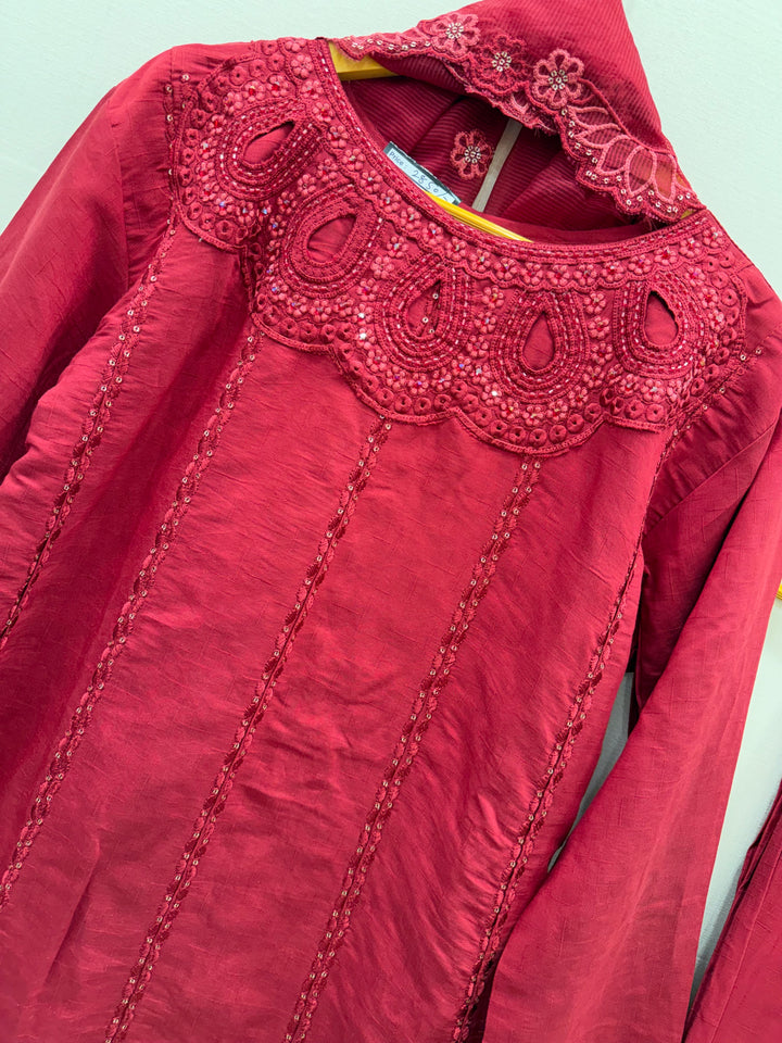 Embroided Gowns 4002