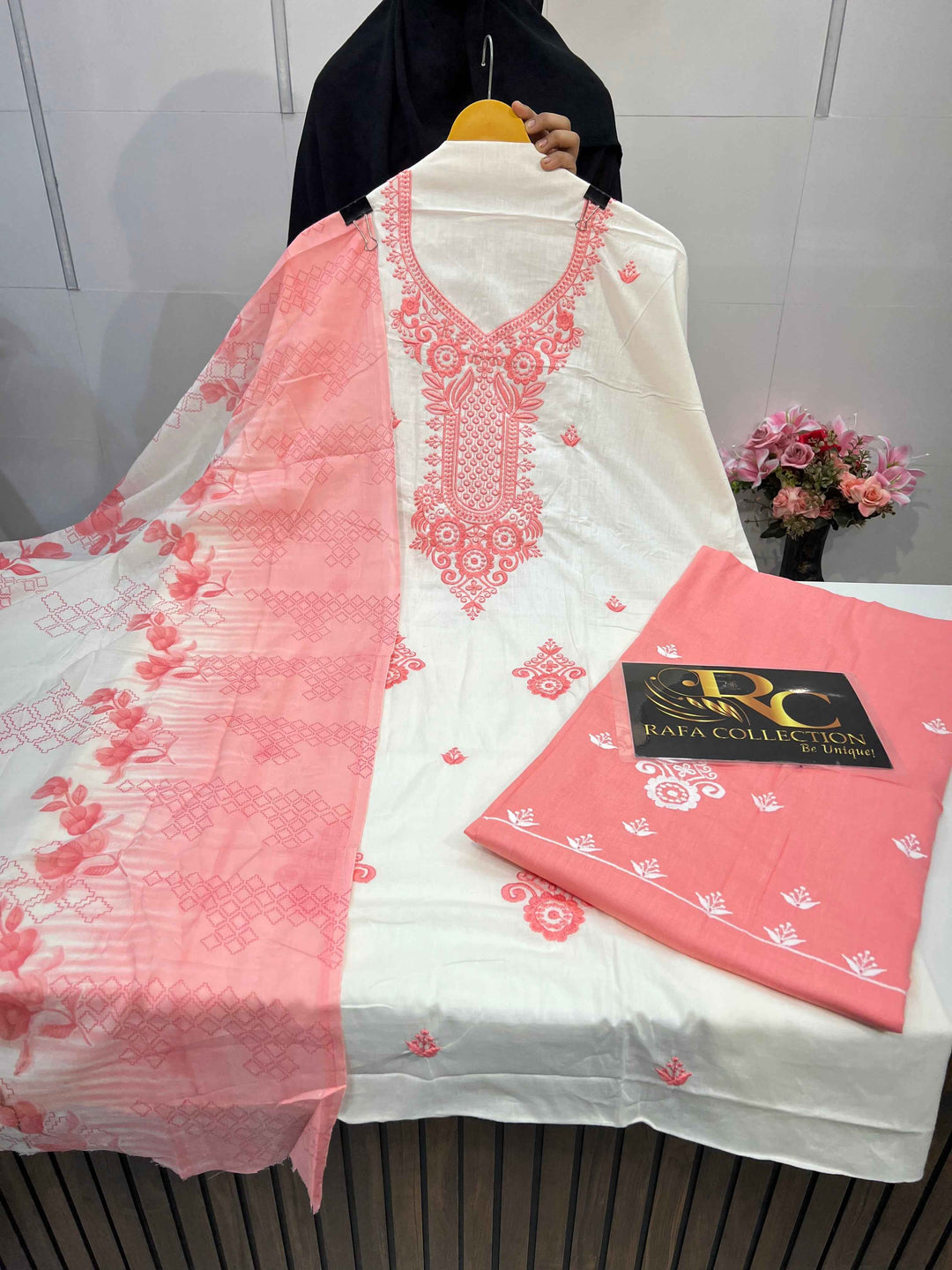 Cotton Unstich Suit 2188