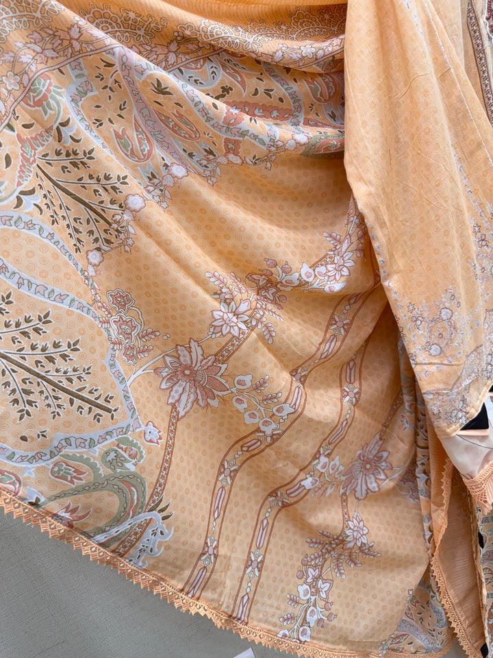 Pakistani patch work suit