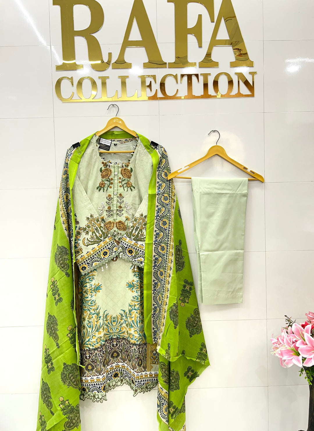 Pakistani patchwork Suits (Sale)