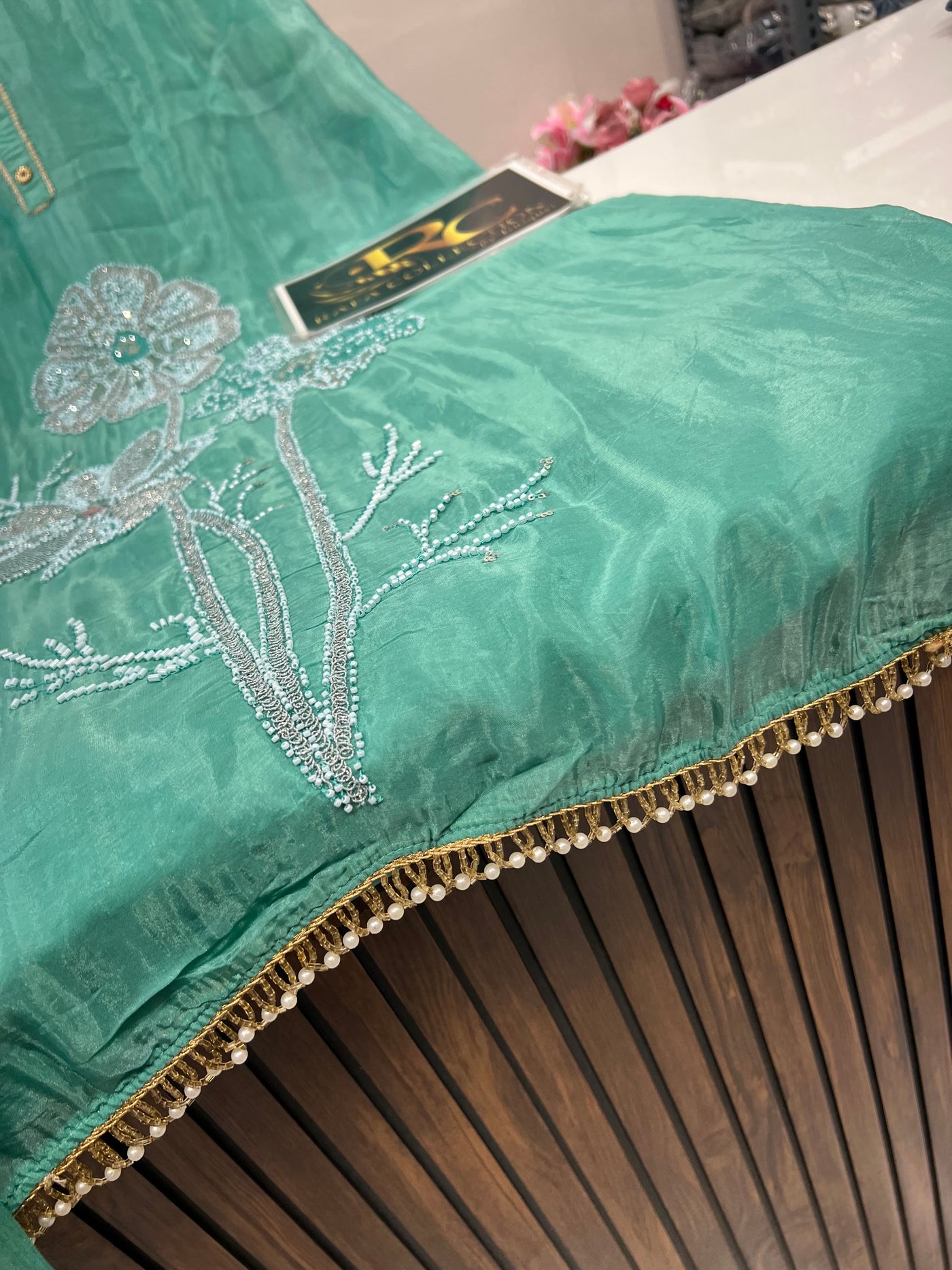 Organza Handwork Suit 1783