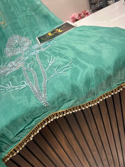 Organza Handwork Suit 1783
