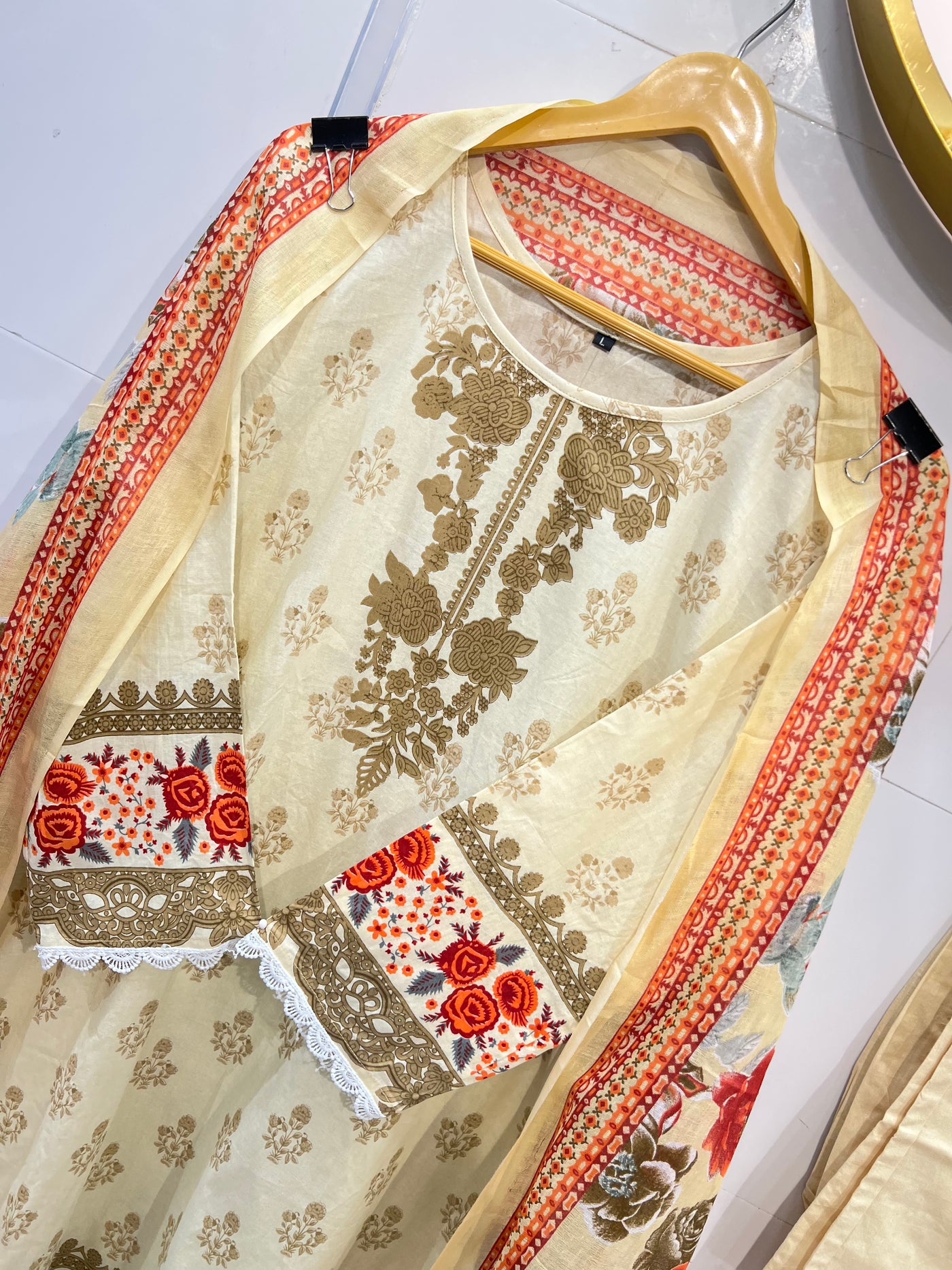 Cotton Ready To Wear Suits 2416
