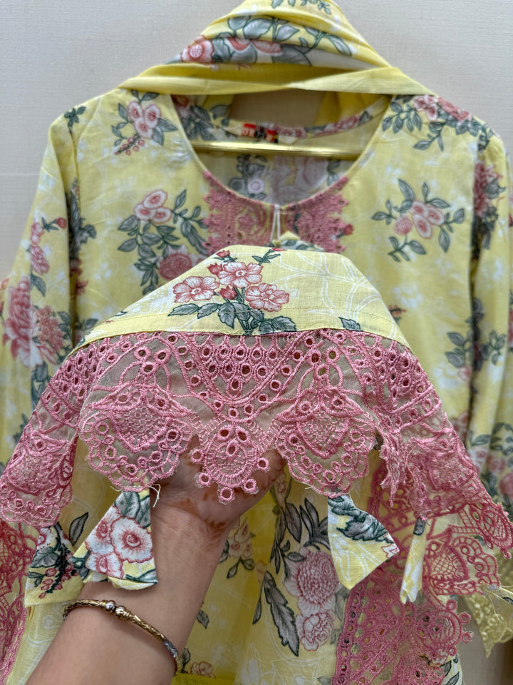 Embroided Pakistani suits