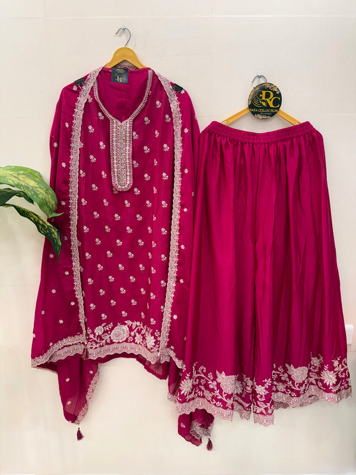 Pakistani embroidered suits