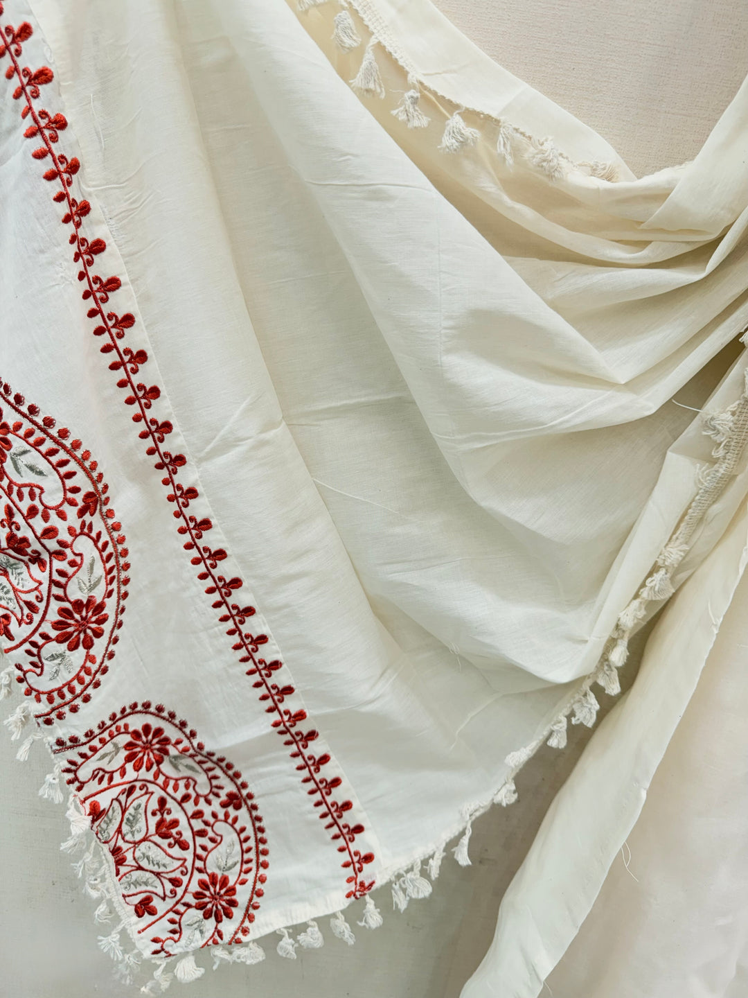 cotton embroidery suits