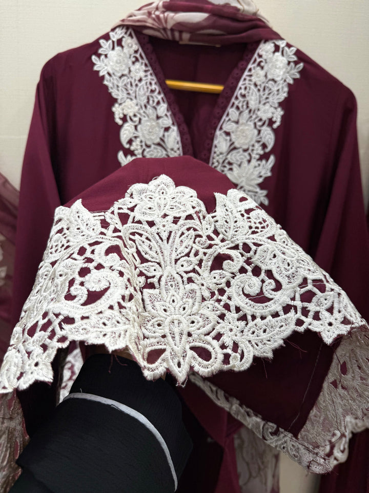Embroidered Farshi suits