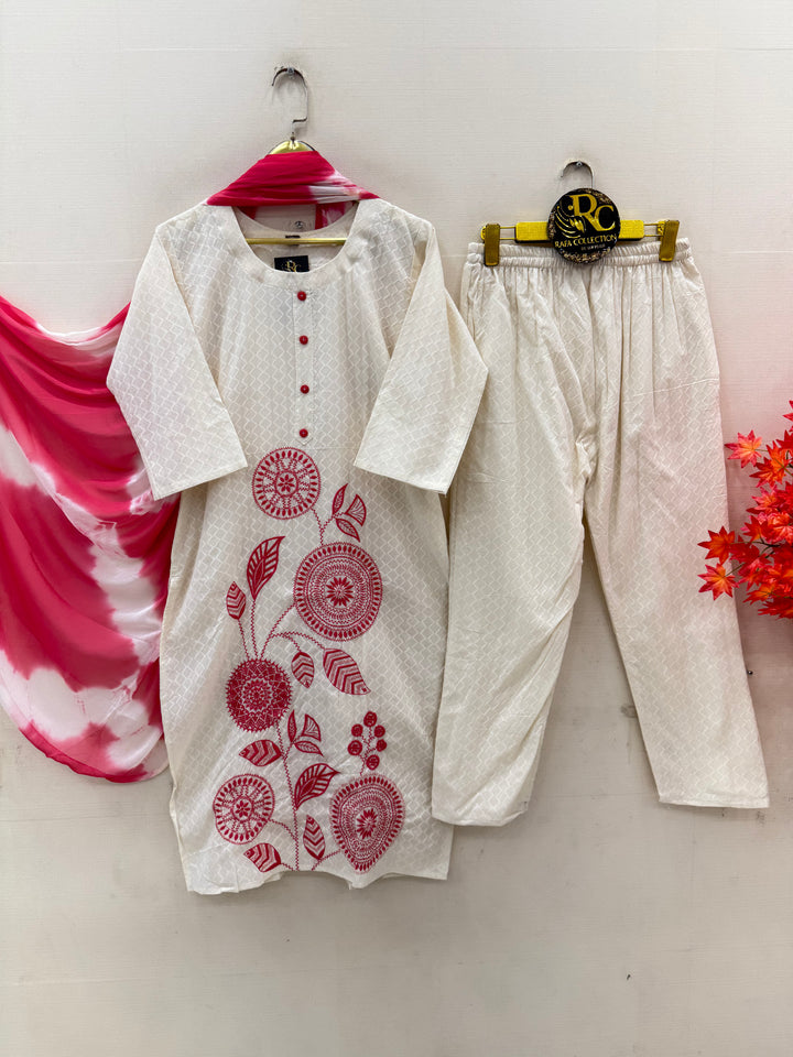 Pakistani Embroidered Suits