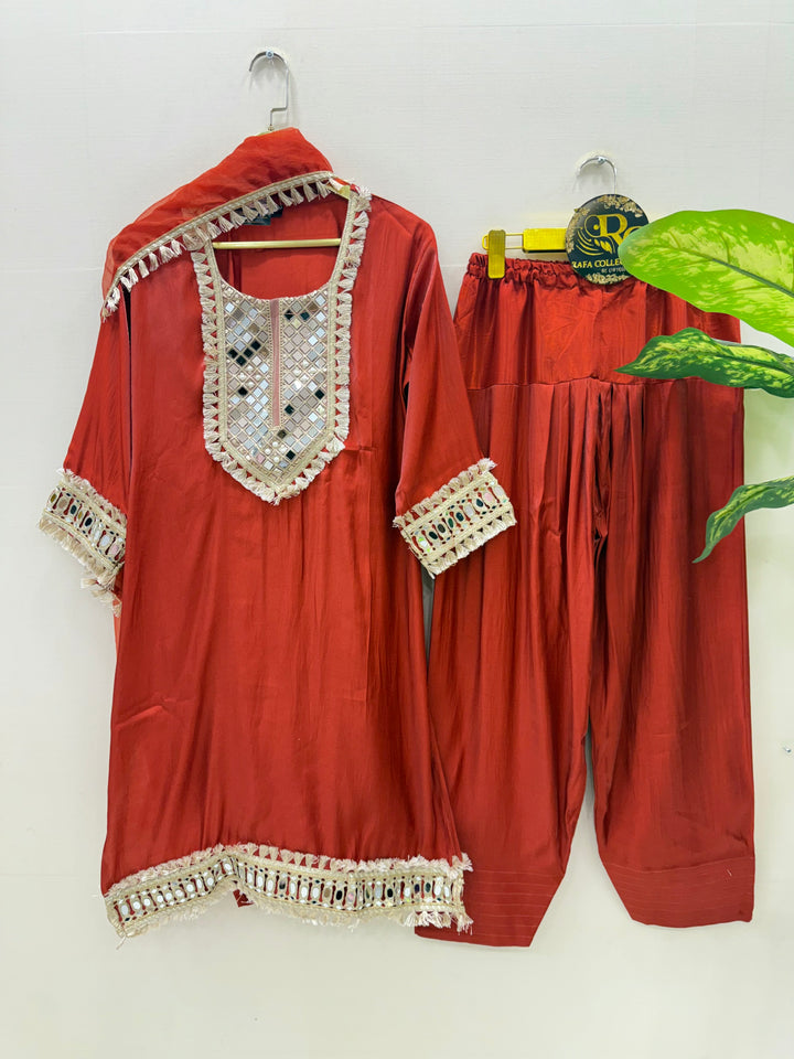 mirror farshi suits 7008