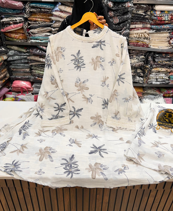 Imported handwork co-ord sets 2585