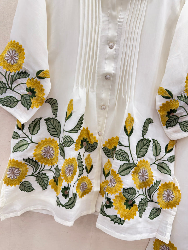 Embroidered Co-ord Sets