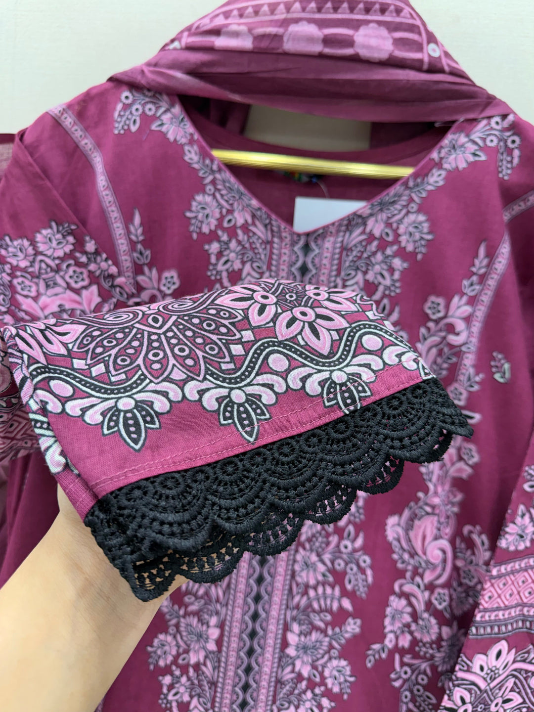 Cotton ready to wear suits