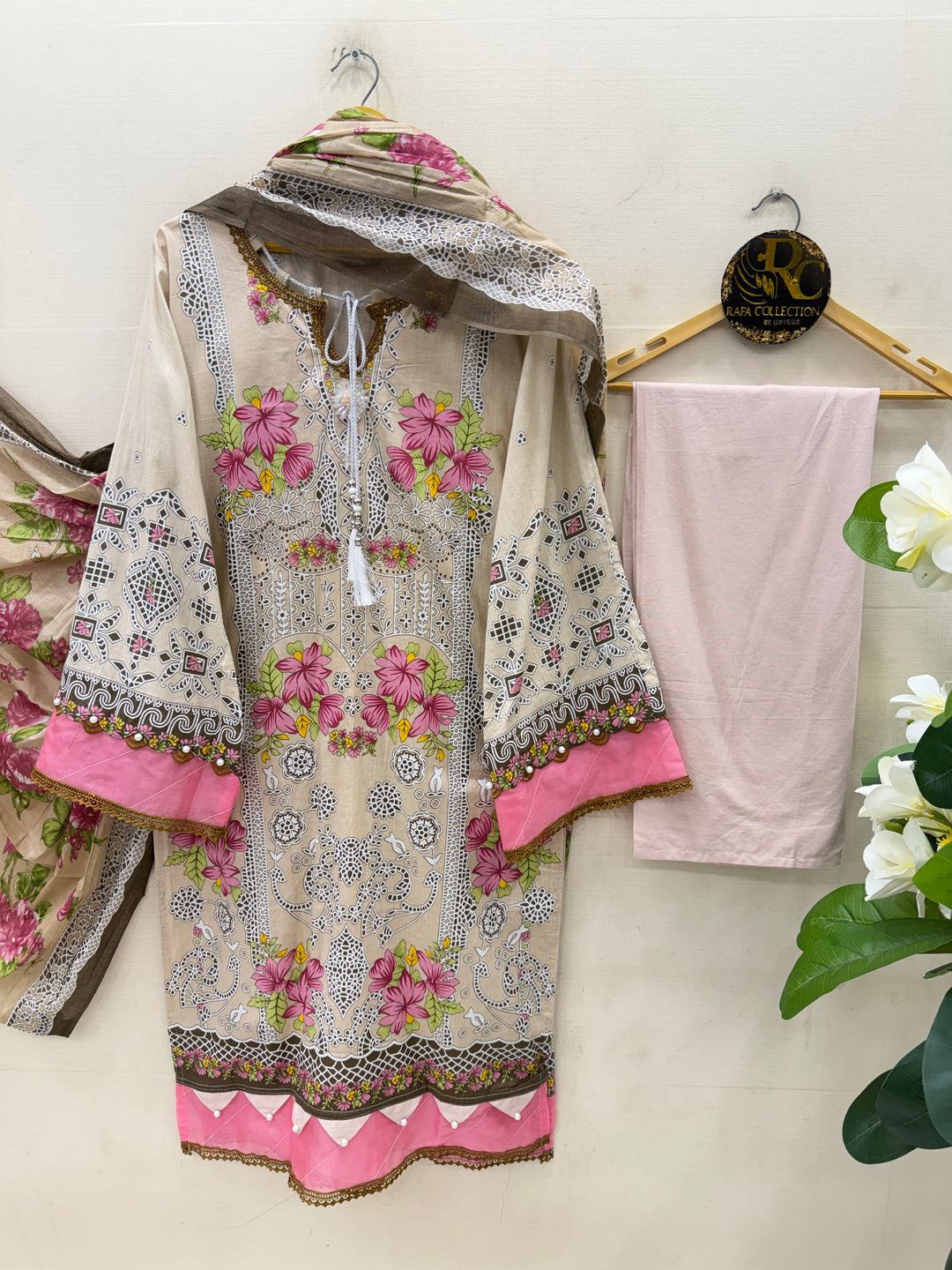 Cotton ready to wear suits