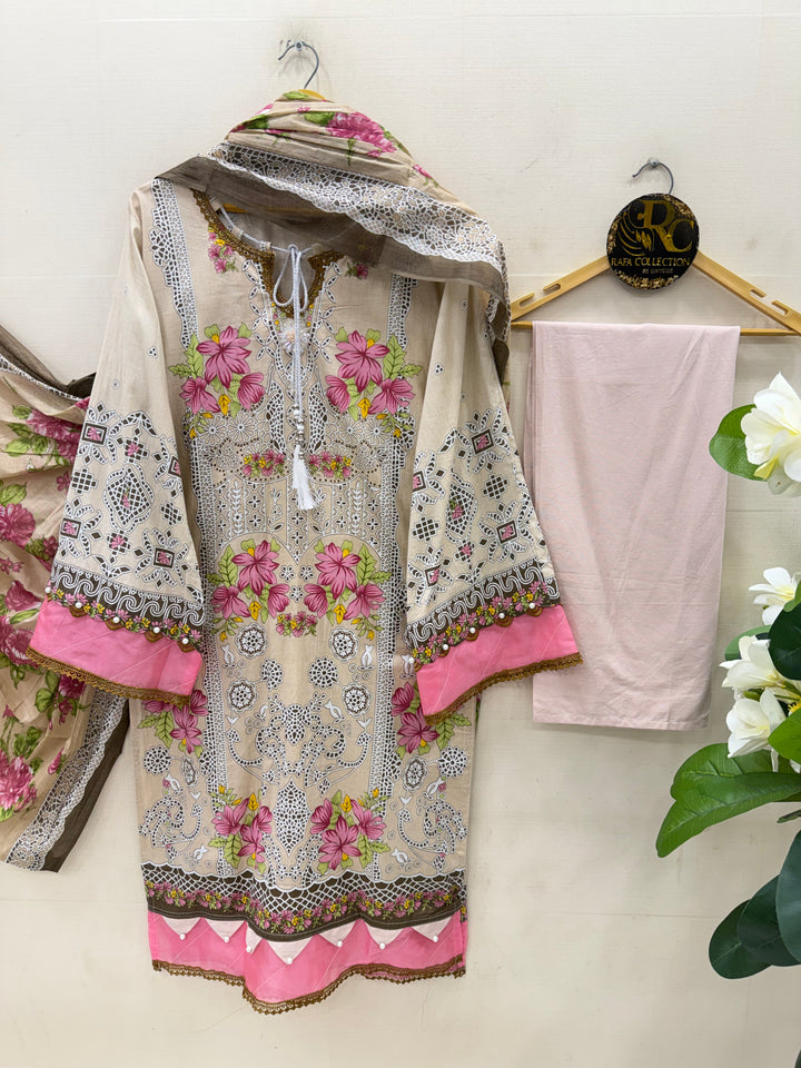 Cotton ready to wear suits