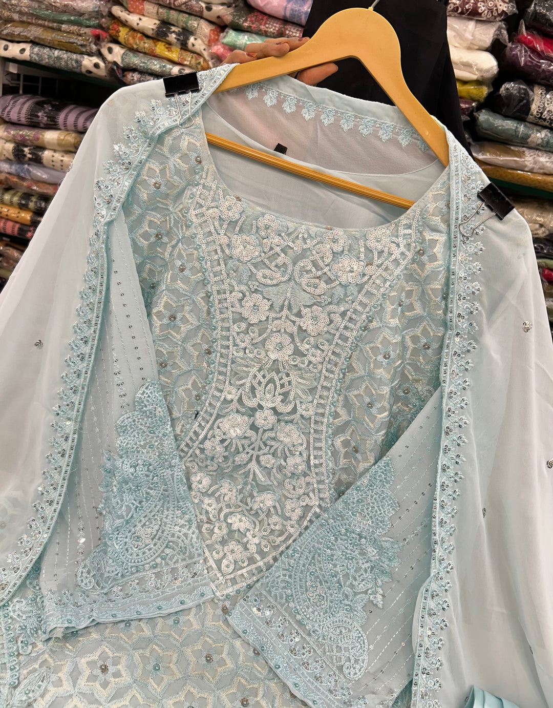 Pakistani formals suits 3156