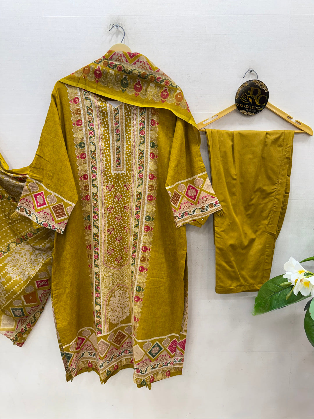 Cotton ready to wear Suits