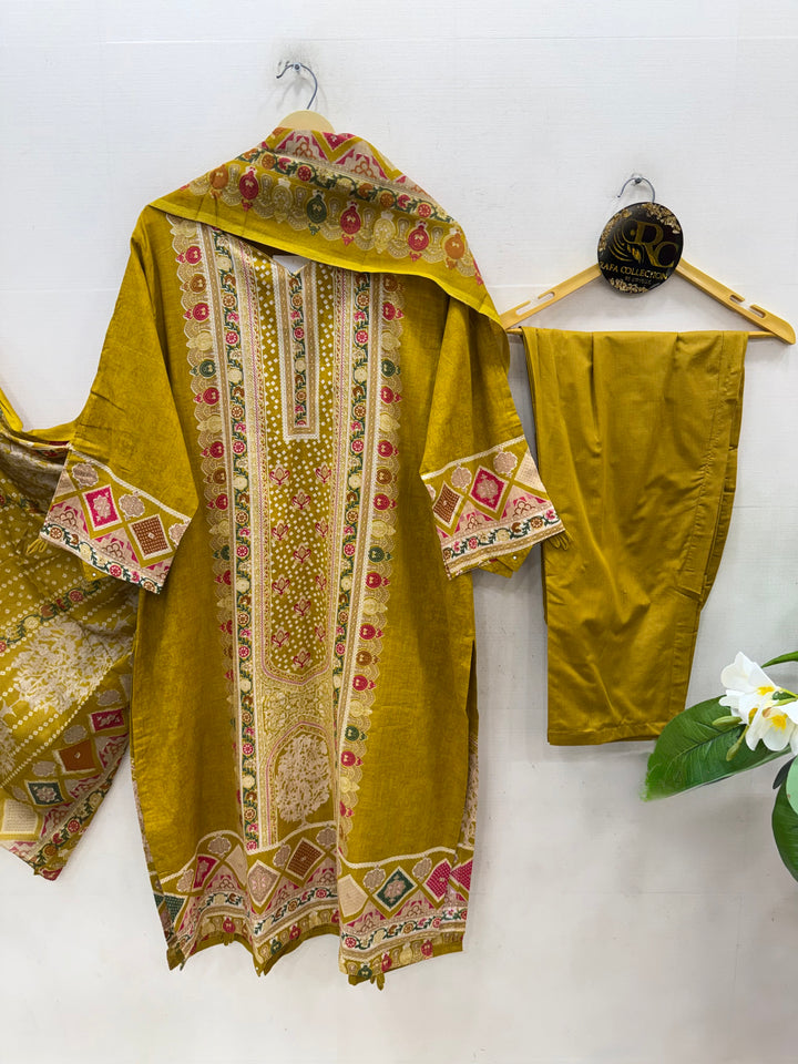 Cotton ready to wear Suits
