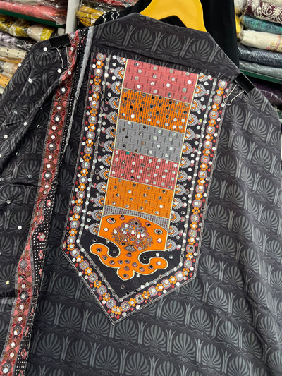 Mirrorwork unstitched suits 1280