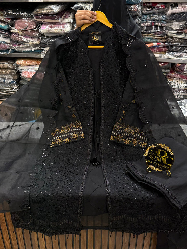 Luxury Pakistani Cutwork Formal Wear 2831