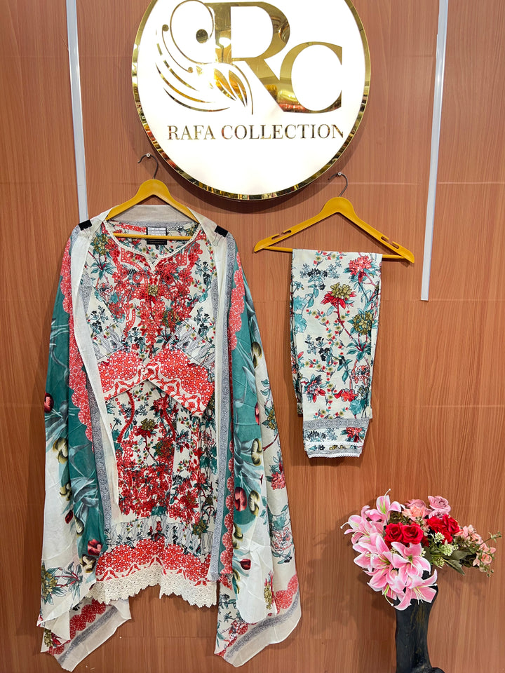 Cotton casual suits 2641