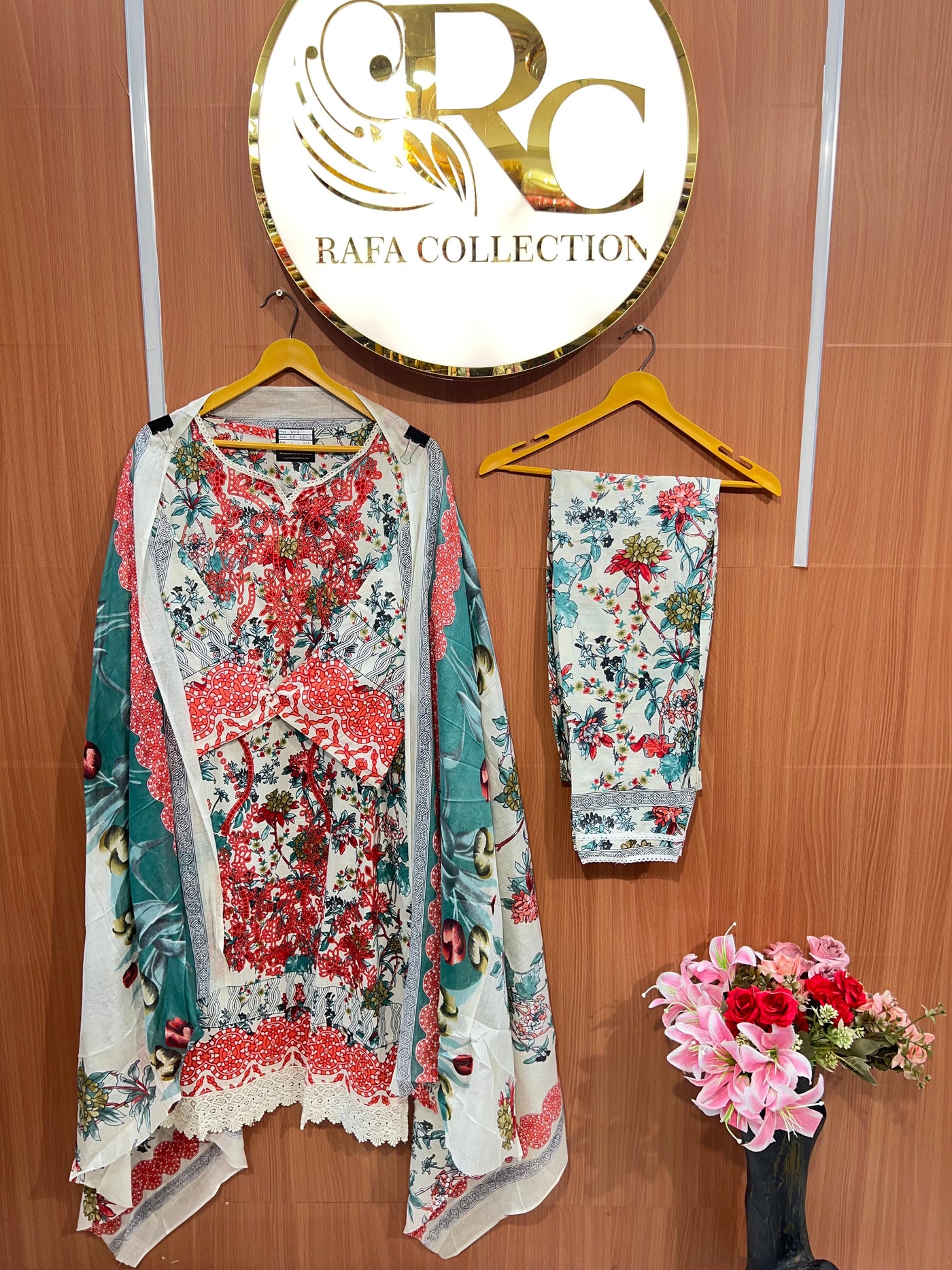Cotton casual suits 2641