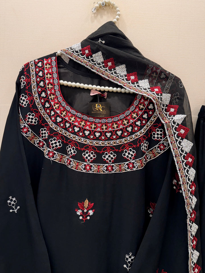 Pakistani Embroidered Suits