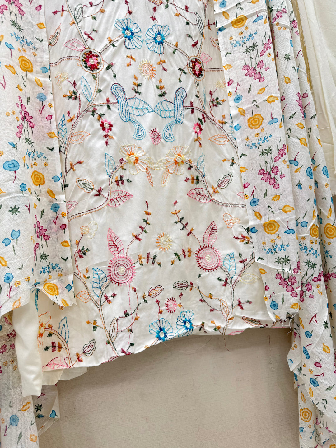 Embroidered Unstitched Suits