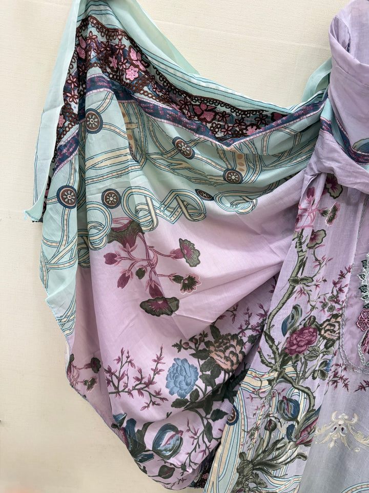 Pakistani patchwork suits