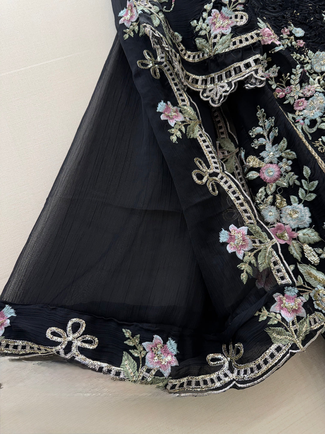 Pakistani Chiffon suits 2957