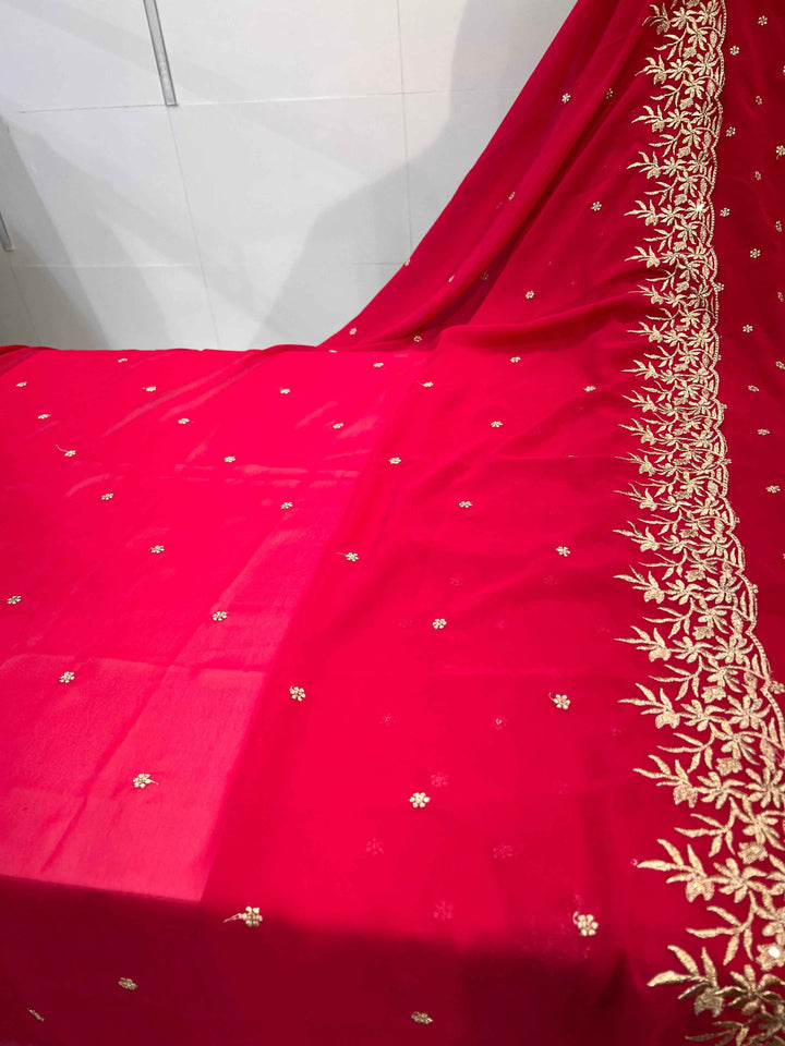 Anita Georgette suit 1824