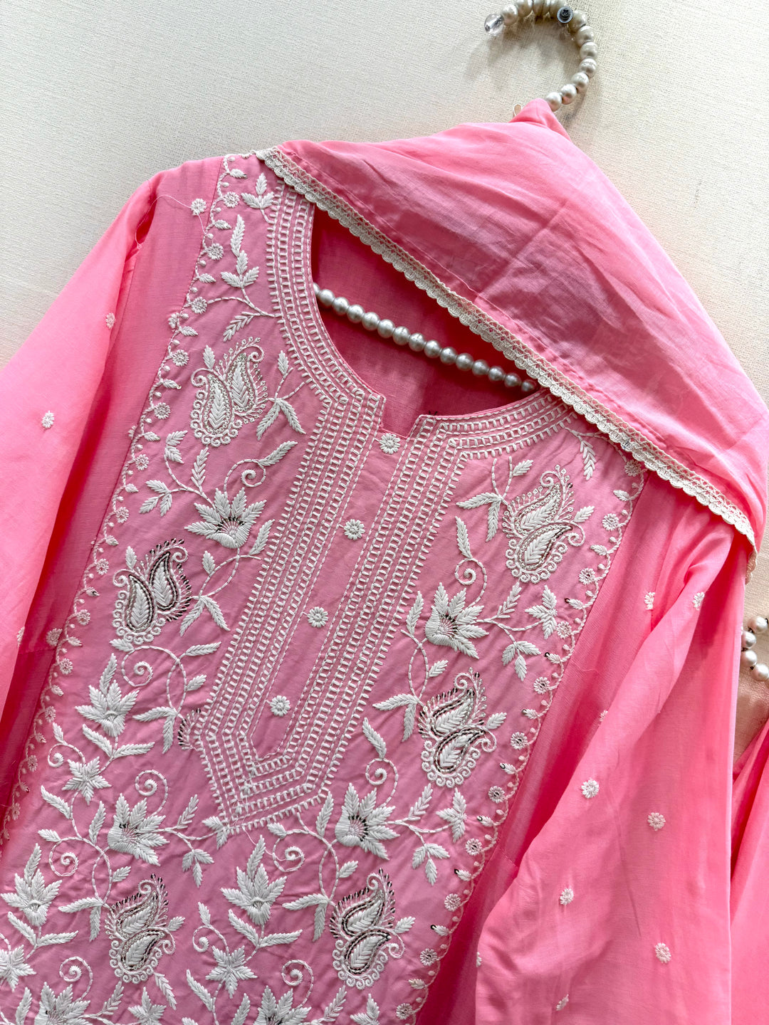 A-line Lucknawi suits