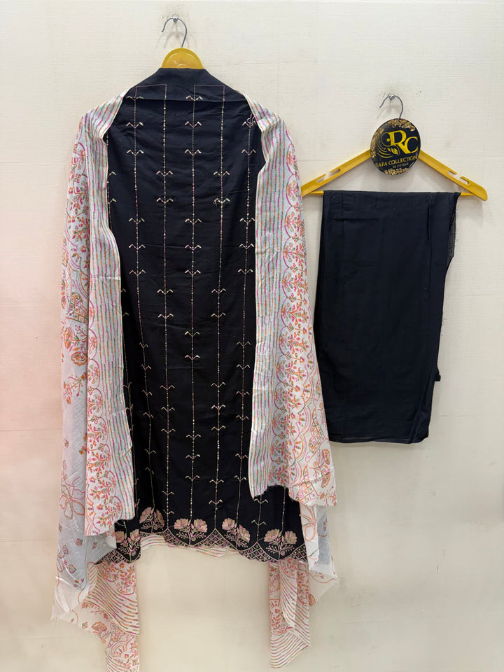 Cotton Unstitched Suits