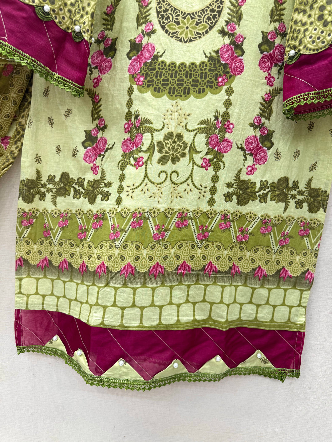 Cotton ready to wear suits
