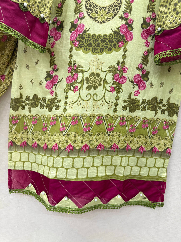 Cotton ready to wear suits