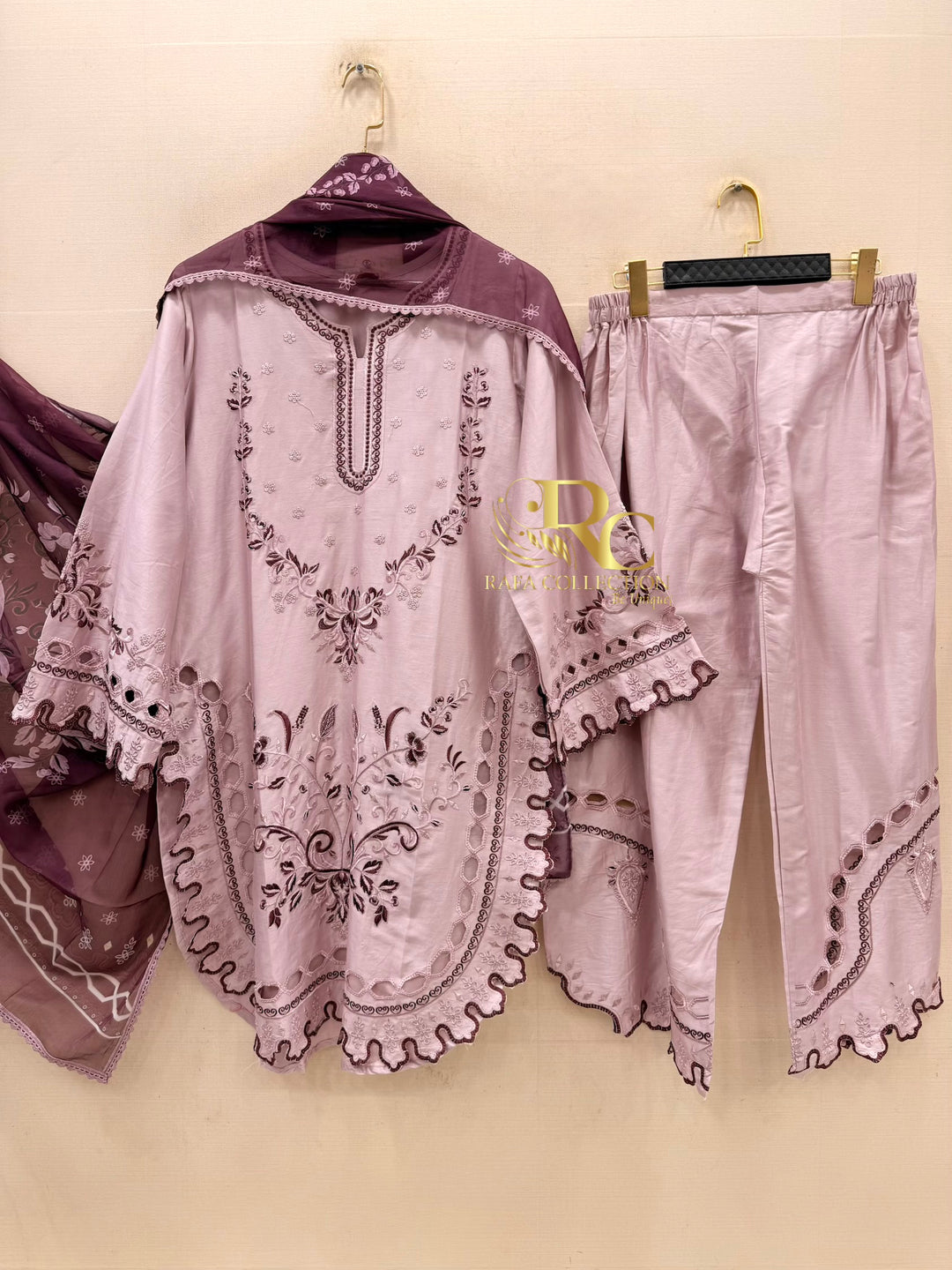 Cutwork Pakistani Suits