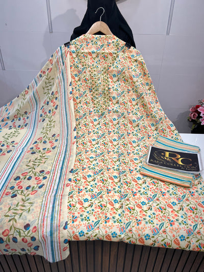 Semi cotton suits 1372