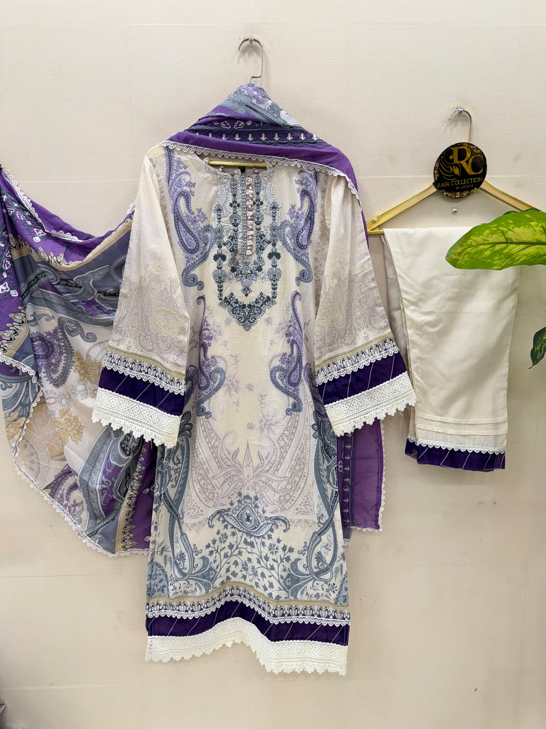 Pakistani cotton patchwork suits