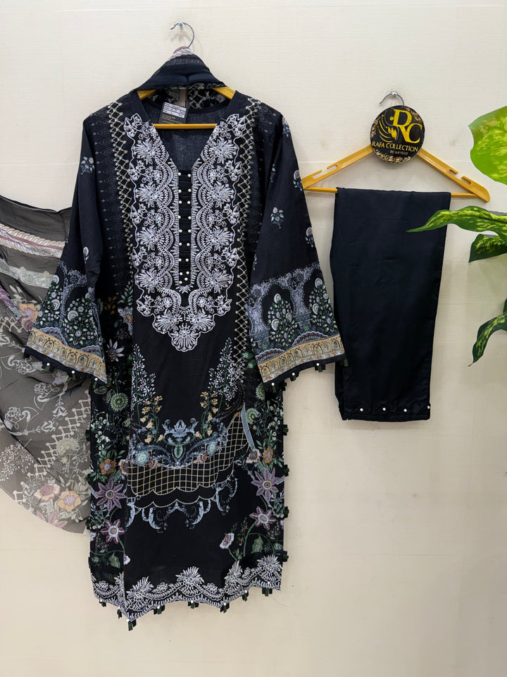 Pakistani patch work suits