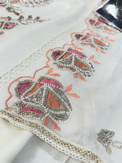 Organza Handwork Suit 1981