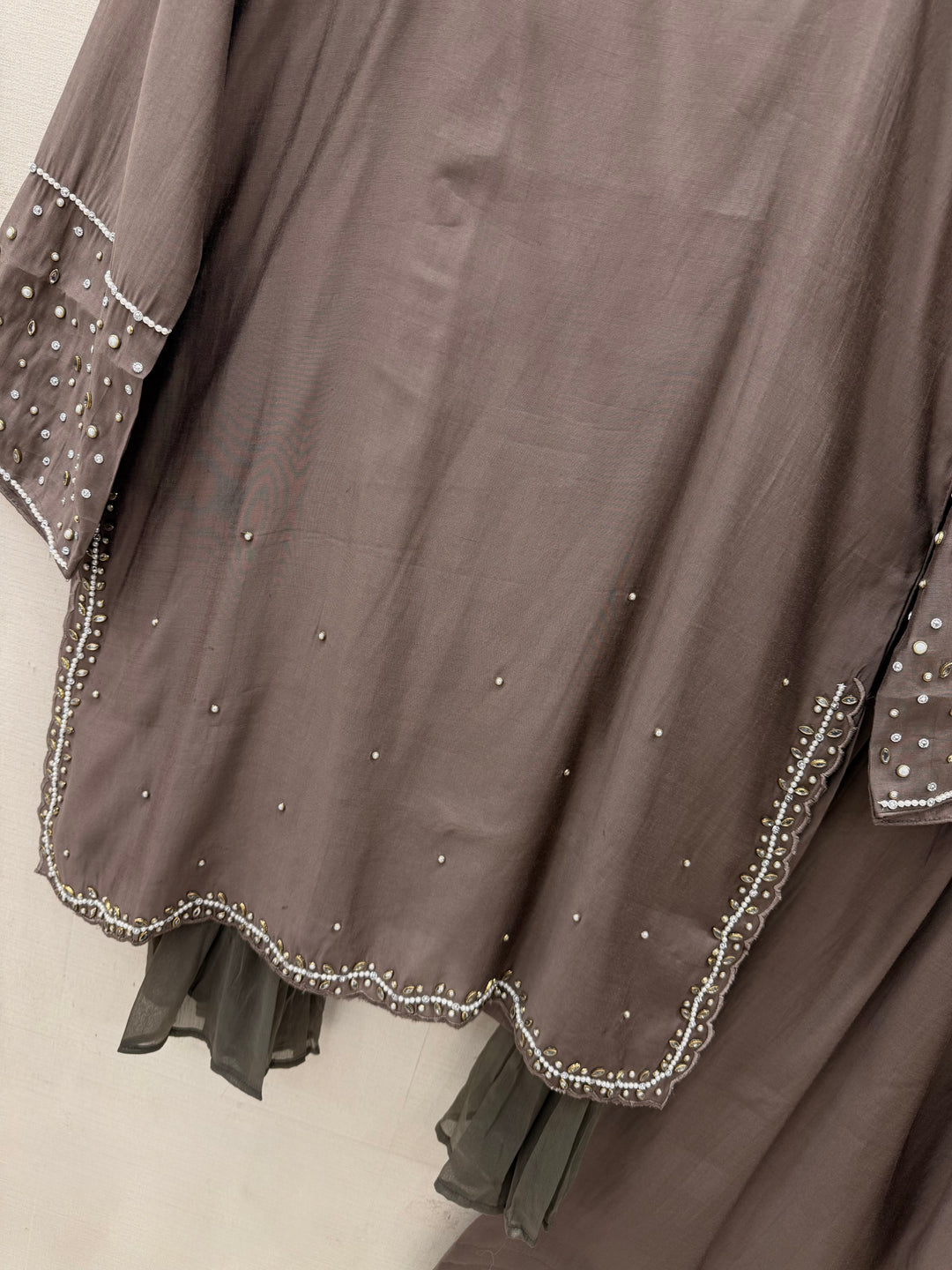 Handwork Farshi Salwar Suits