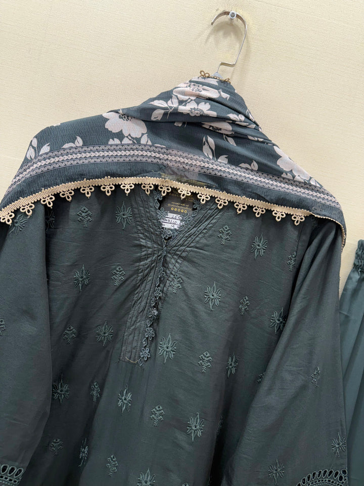 Pakistani Embroidered Suits