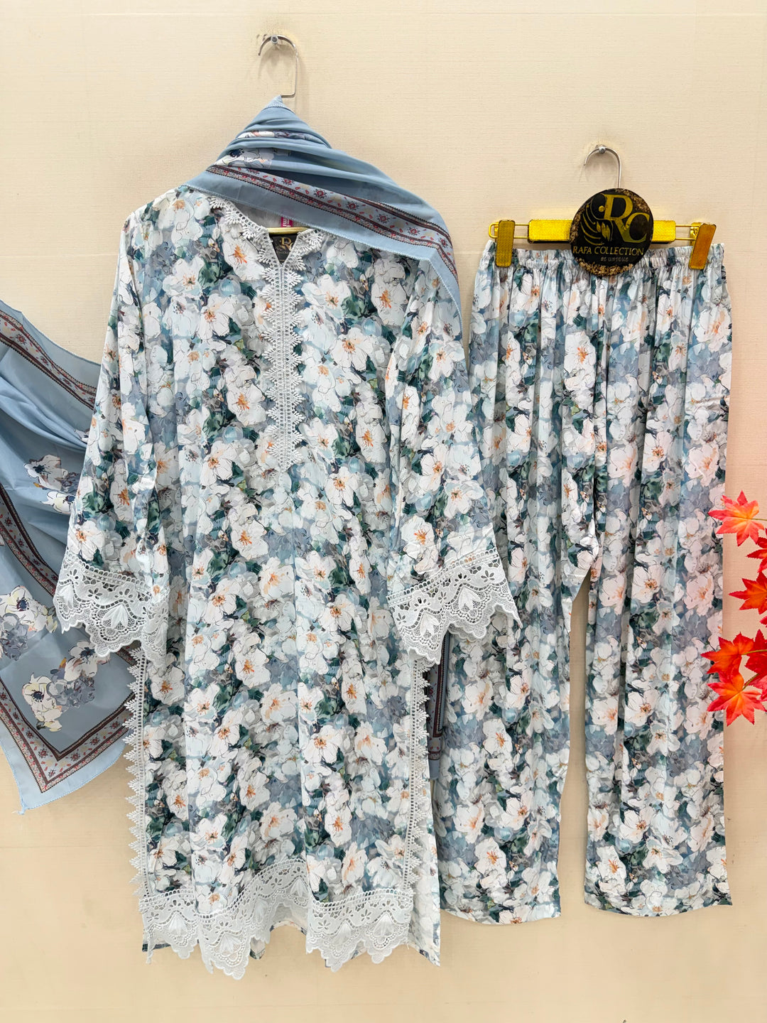 Rayon printed Co-ord sets