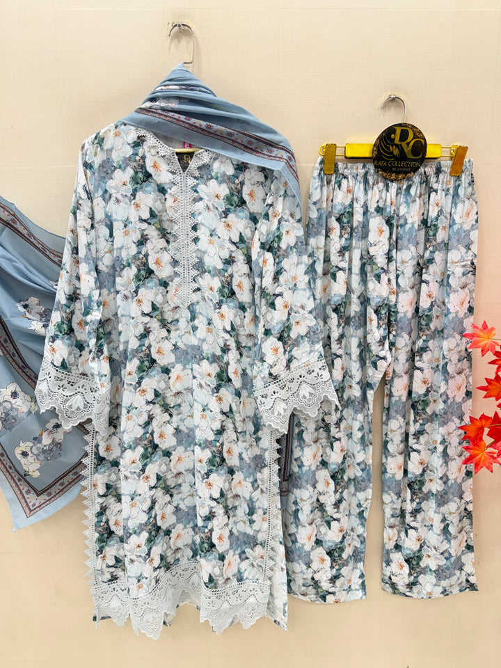 Rayon printed Co-ord sets
