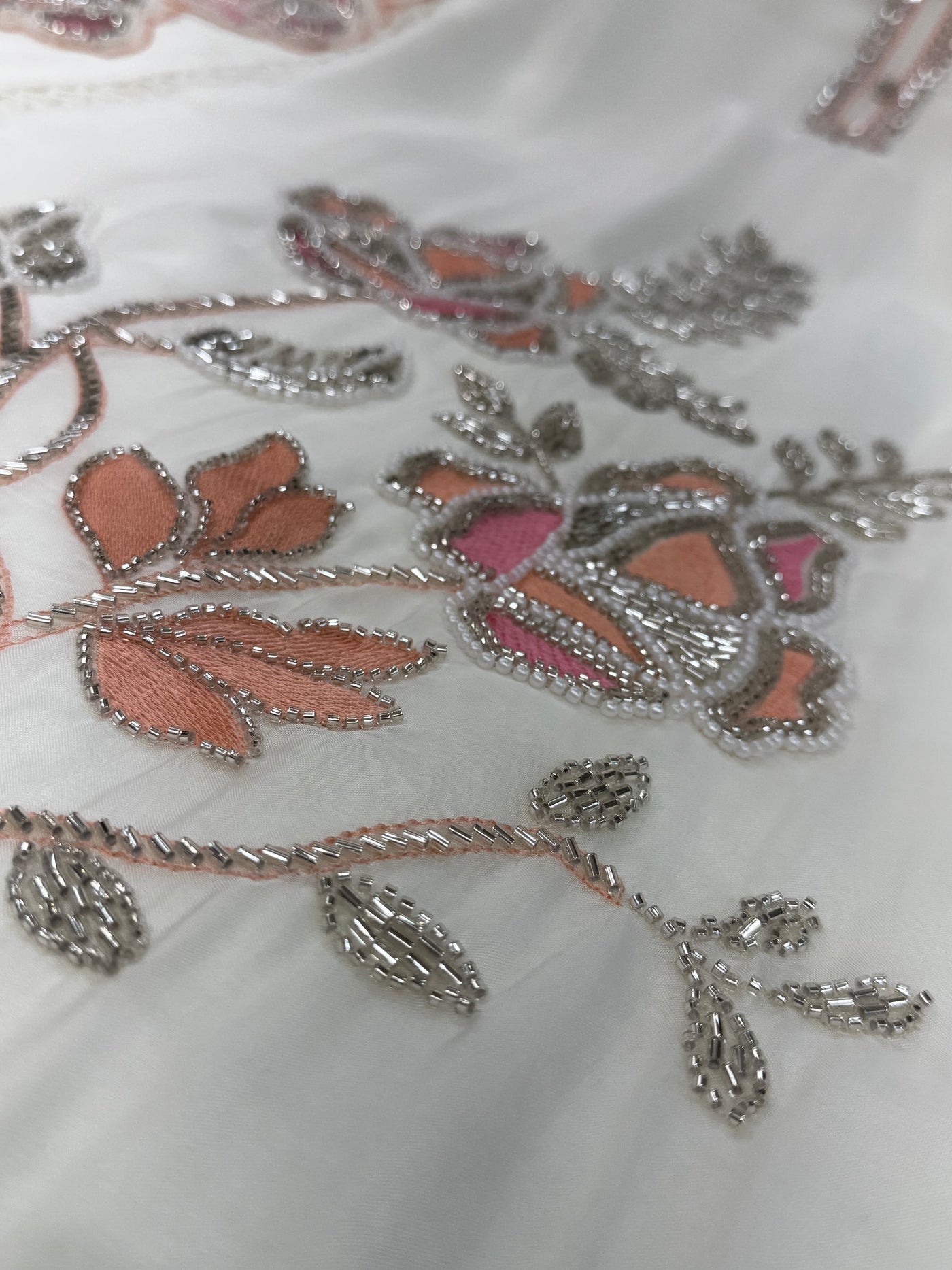 Organza Handwork Suit 1981