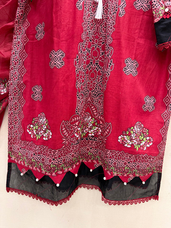 Cotton ready to wear suits