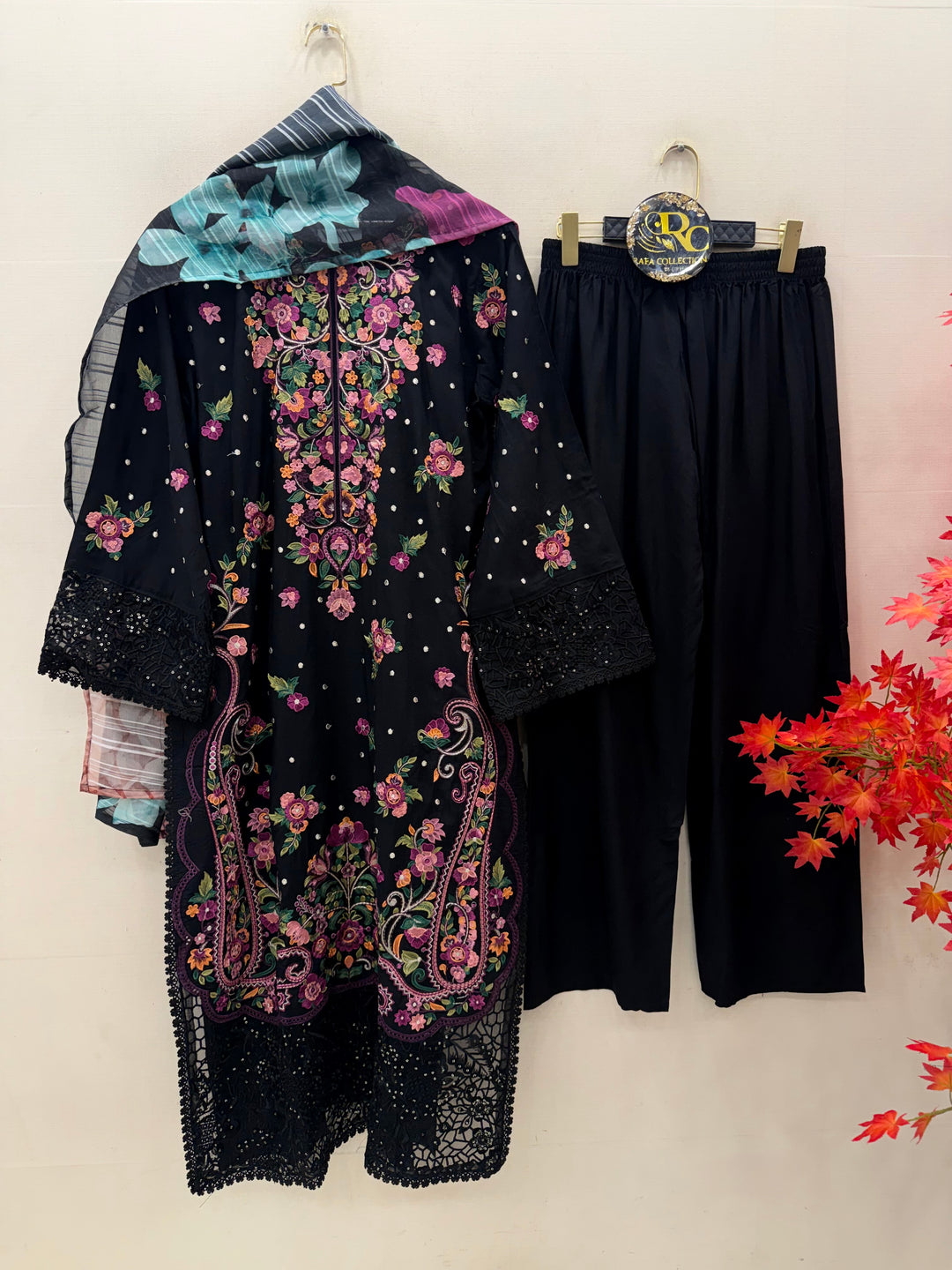 Embroidered Pakistani Suits