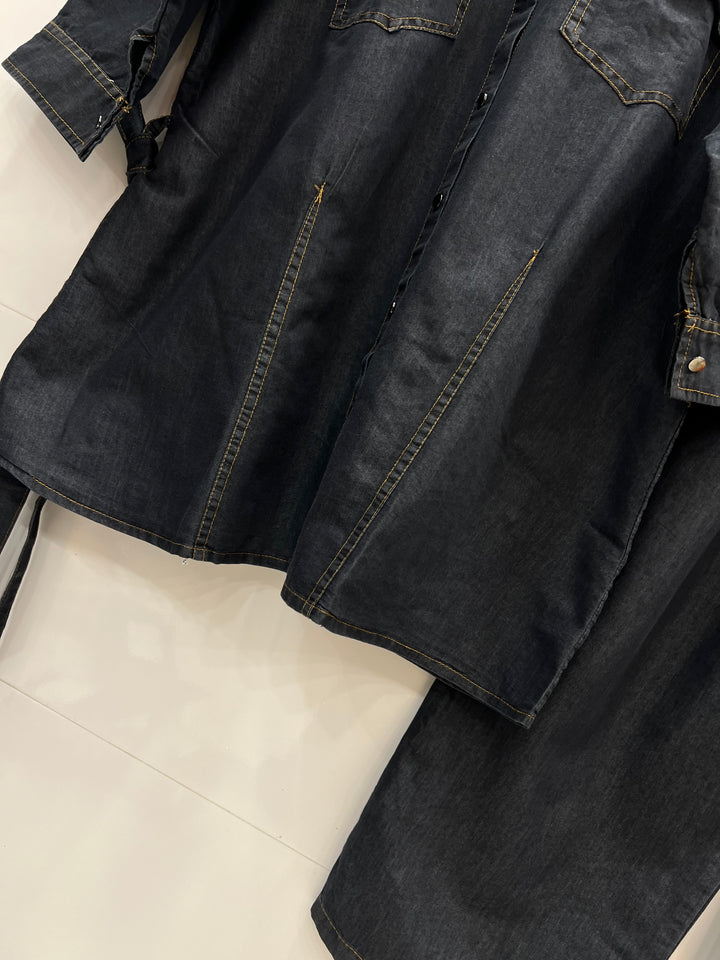 Denim Co-ord sets 2395