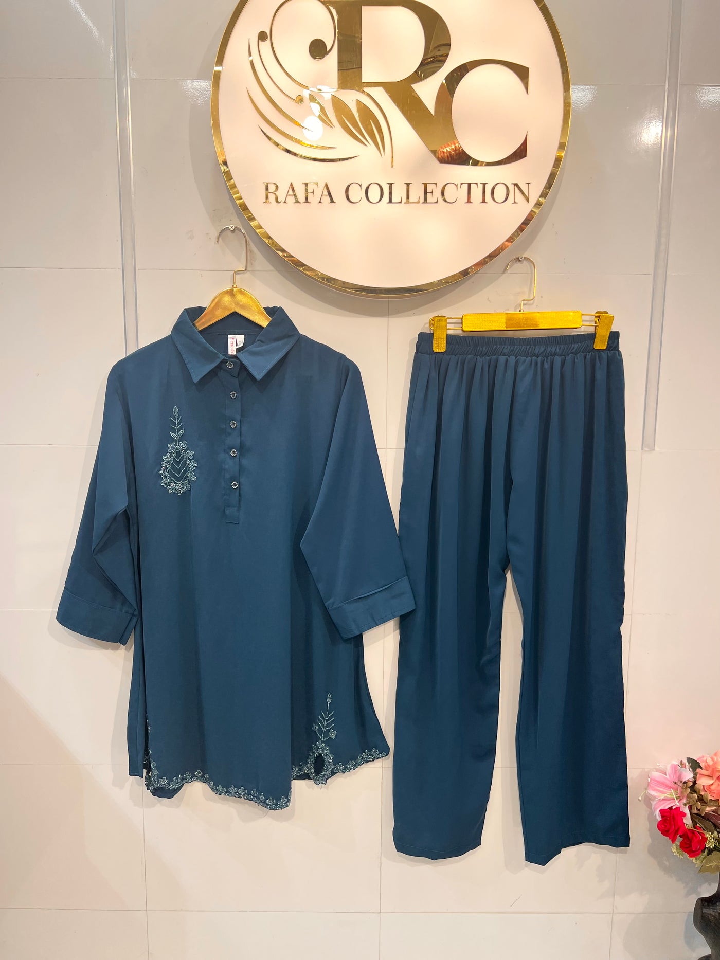 Imported Handwork co-ord sets 2381